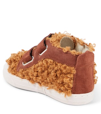 Zapatillas con borrego sintético | PèPè