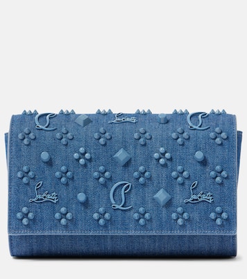 Clutch Paloma in denim | Christian Louboutin