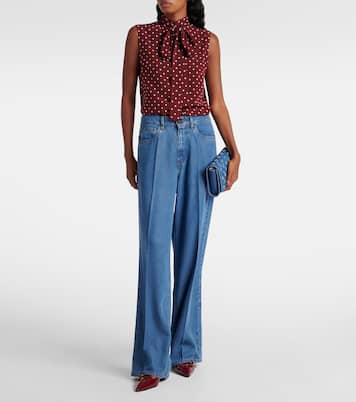 Clutch Paloma in denim | Christian Louboutin