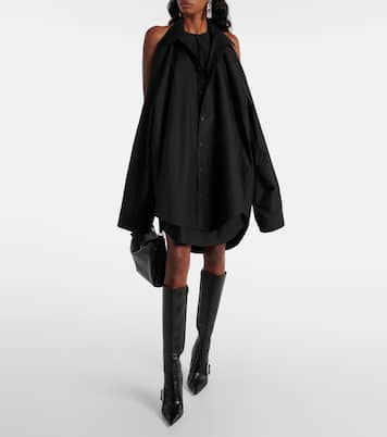 Hemdblusenkleid aus Baumwolle | Balenciaga