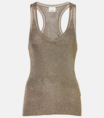 Tank top in lamé | Isabel Marant