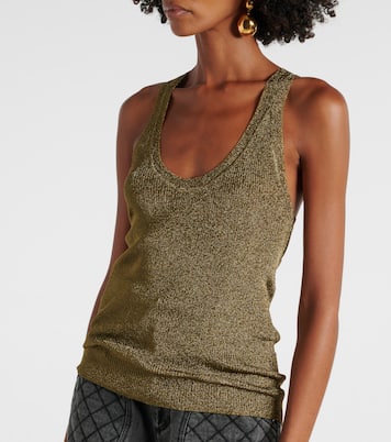 Tank top in lamé | Isabel Marant