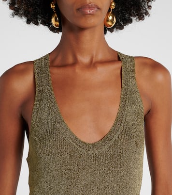 Tank top in lamé | Isabel Marant