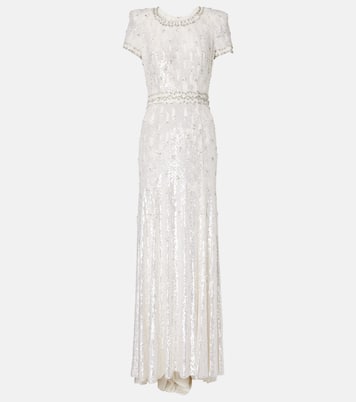 Bridal Kira embellished gown | Jenny Packham