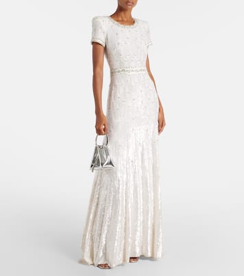 Bridal Kira embellished gown | Jenny Packham