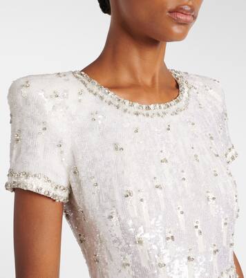 Bridal Kira embellished gown | Jenny Packham