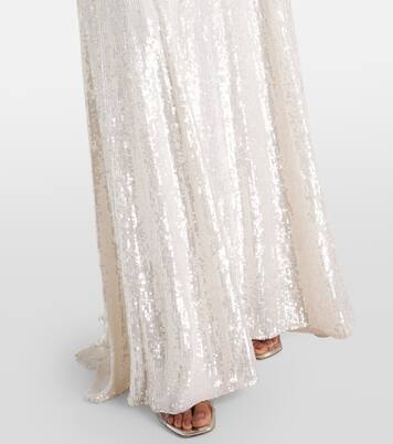 Bridal Kira embellished gown | Jenny Packham