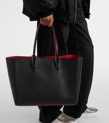 Borsa Cabata Large in pelle | Christian Louboutin