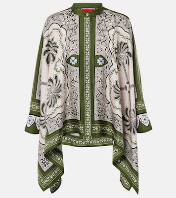 Camicia Foulard in twill di seta | La DoubleJ