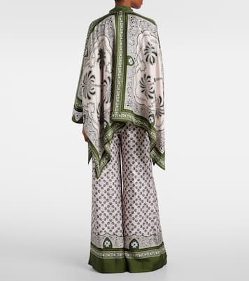 Camicia Foulard in twill di seta | La DoubleJ