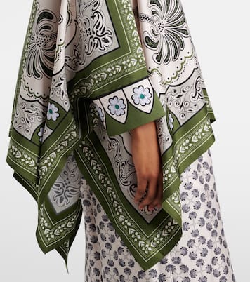 Camicia Foulard in twill di seta | La DoubleJ