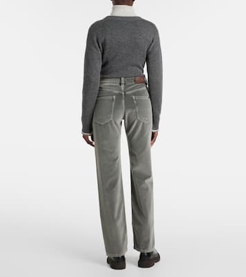 Pantalon droit en laine | Brunello Cucinelli