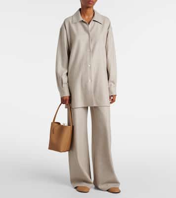 Borsa N/S Park Small in pelle | The Row