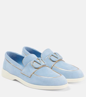 Mocassins Leisure Flows en daim | Valentino Garavani