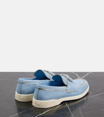 Mocassins Leisure Flows en daim | Valentino Garavani