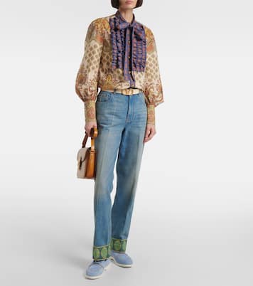 Mocassins Leisure Flows en daim | Valentino Garavani