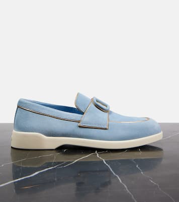 Mocassins Leisure Flows en daim | Valentino Garavani