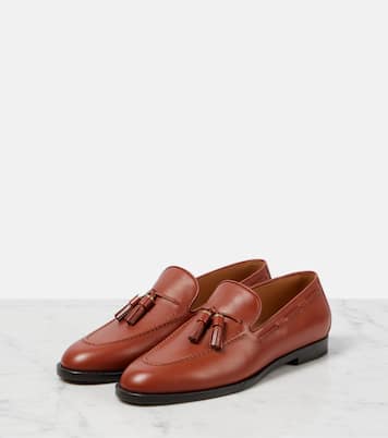 Mocasines Francis de piel | Loro Piana