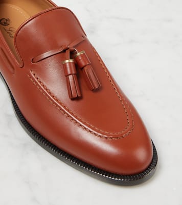 Mocasines Francis de piel | Loro Piana
