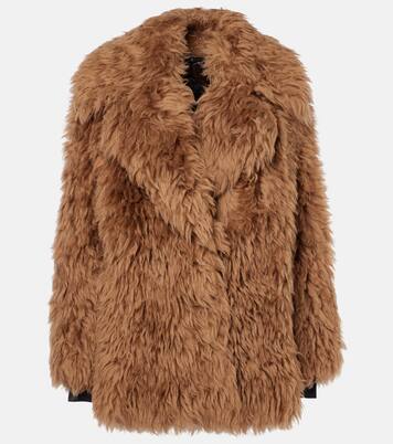 Mantel Malenco aus Faux Fur | Moncler Grenoble