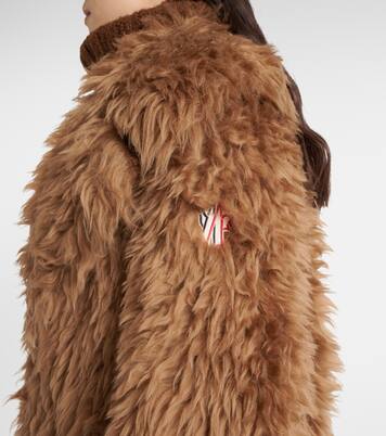 Mantel Malenco aus Faux Fur | Moncler Grenoble
