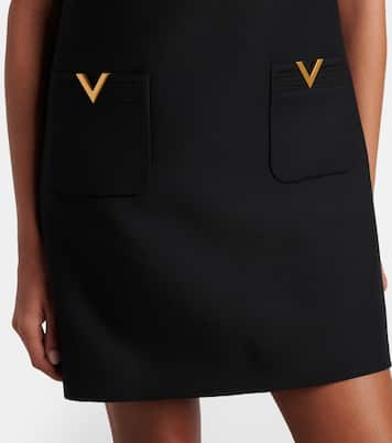 Abito corto in Crepe Couture | Valentino