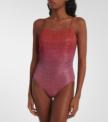 Bikini Lumière in lamé | Oséree