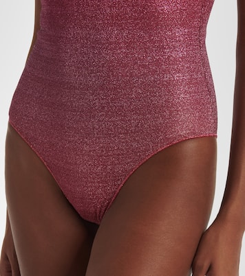 Bikini Lumière in lamé | Oséree
