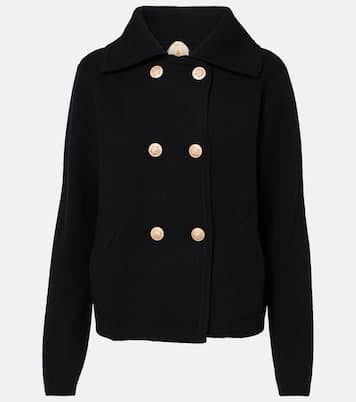 Wool and cashmere jacket | Jardin des Orangers