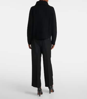 Wool and cashmere jacket | Jardin des Orangers