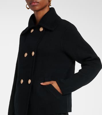 Wool and cashmere jacket | Jardin des Orangers