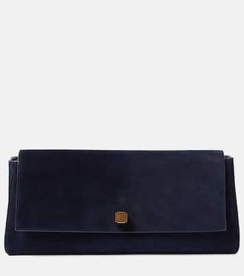 Pochette Audrey en daim | Khaite