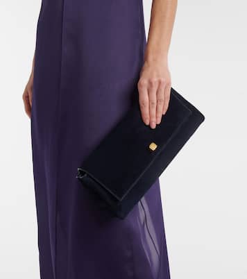 Pochette Audrey en daim | Khaite