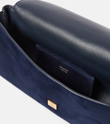 Pochette Audrey en daim | Khaite