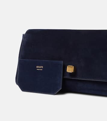 Pochette Audrey en daim | Khaite