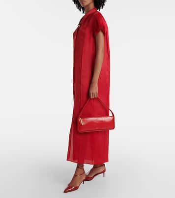 Borsa a spalla Lori in pelle | Khaite