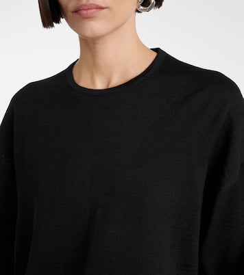 Wool-blend sweater | Lemaire