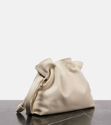 Clutch Flamenco Medium de piel | Loewe
