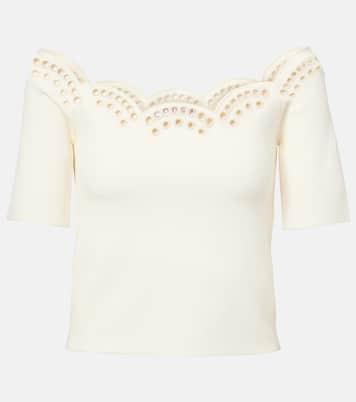 Top Mosy à encolure bardot | Altuzarra