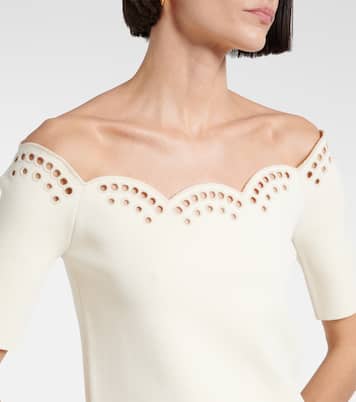 Top Mosy à encolure bardot | Altuzarra