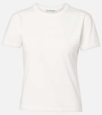 Camiseta Etza en jersey de algodón | Acne Studios