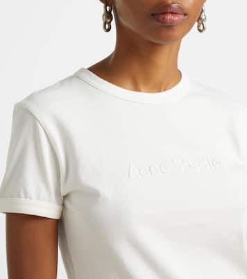 Camiseta Etza en jersey de algodón | Acne Studios