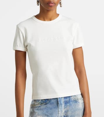 Camiseta Etza en jersey de algodón | Acne Studios