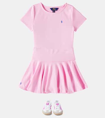Set de camiseta y falda plisada | Polo Ralph Lauren Kids
