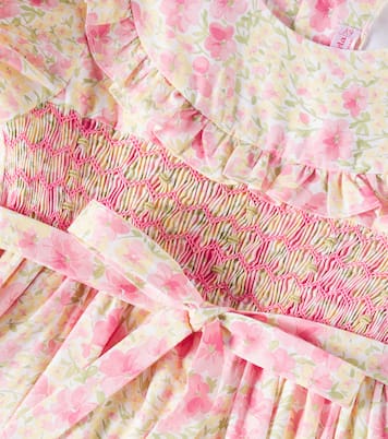 Abito Silvana in cotone con stampa | La Coqueta
