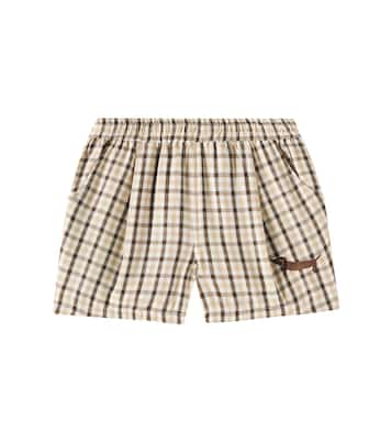 Checked shorts | Mini Rodini