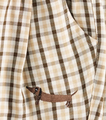 Checked shorts | Mini Rodini