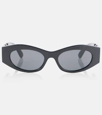 Biggie oval sunglasses | Versace