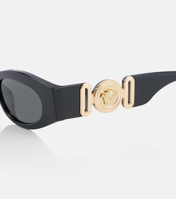 Biggie oval sunglasses | Versace