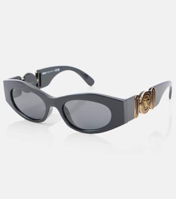 Biggie oval sunglasses | Versace
